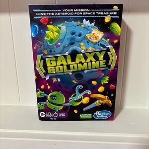 Hasbro Galaxy Goldmine Game with Purple and Black Accents